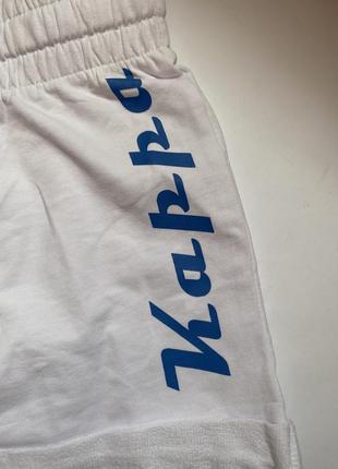 Kappa casual шорті котоновие спортивні ретро короткі3 фото