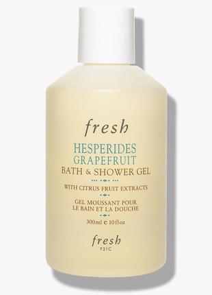Гель для душу fresh bath & shower gel