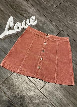 Теракотова спідничка на маленьку худишку