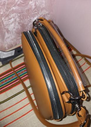 Зручна сумочка кросбоді/италия5 фото