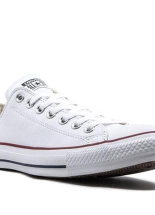 Шкіряні кросівки, кеди converse, оригінал