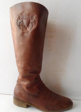 Сапоги кожаные сапоги от ara.размер 39(g)