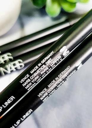 Оригінал контурний олівець для губ nars lip liner vence оригінал контурний олівець для губ3 фото