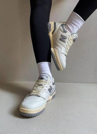 Стильні трендові кросівки new balance 550 жіночі підліткові дитячі 36-404 фото