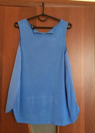 Майка блуза женская стильная модель