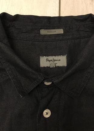 Новая мужская рубашка pepe jeans (l)3 фото