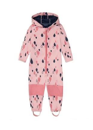 Комбинезон lupilu softshell ветровка грязепруф дождевик софтшелл