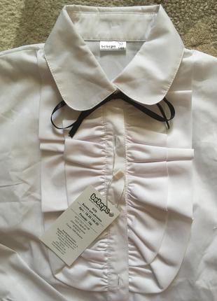 Блуза  bebepa для школярки 146р2 фото