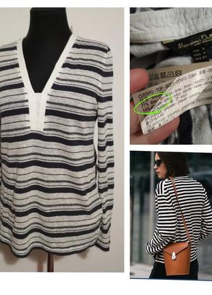 Лён  котон фирменная 100% натуральная льняная тельняшка льон качество!!!