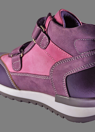 Кросівки ортопедичні для дівчинки м-6023 фото