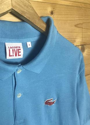 Lacoste live поло 2