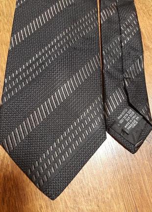 Шовкова краватка armani3 фото