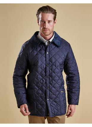 barbour liddesdale blue