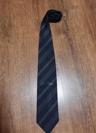 Шовкова краватка armani4 фото