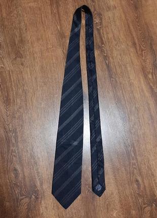 Шовкова краватка armani5 фото