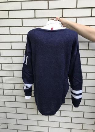 Шерсть мохер 100%  кофта,свитер,джемпер с далматинцем,h&m disney7 фото