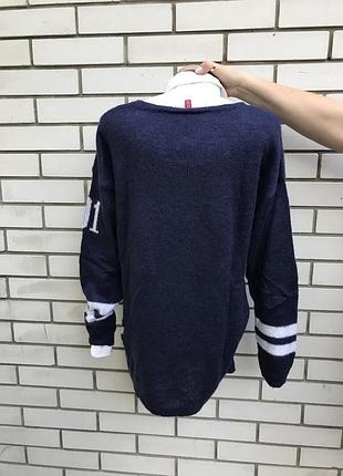 Шерсть мохер 100%  кофта,свитер,джемпер с далматинцем,h&m disney 7