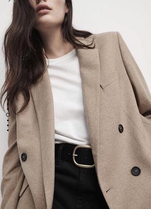 Піджак блейзер жакет оверсайз крутий 🚀 склад - 41% вовни в наявності ❤️