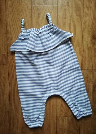 Пісочник ромпер next на 6-9 міс