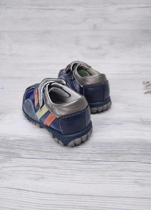 Ботиночки - туфли для мальчиков распродажа модели2 фото