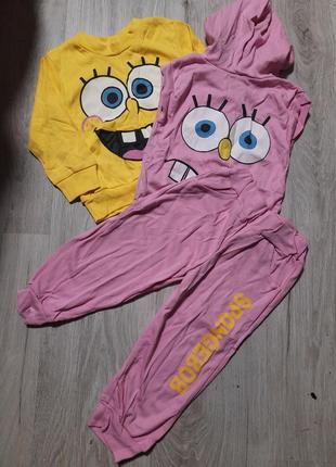 Костюм трійка спанч боб