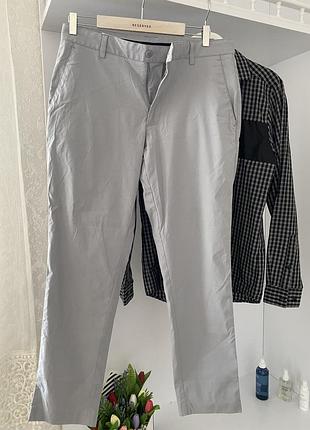 Котонові штани штани asos