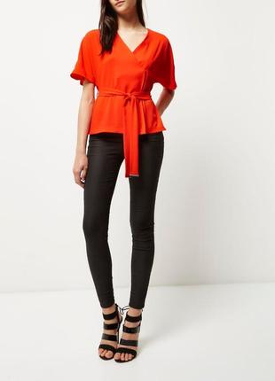 Блуза,жакет,піджак реглан на запах,лампаси вишивкою бісером river island