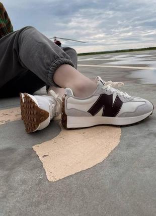 Стильні трендові кросівки new balance білі жіночі підліткові дитячі 36-402 фото