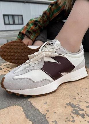 Стильні трендові кросівки new balance білі жіночі підліткові дитячі 36-40