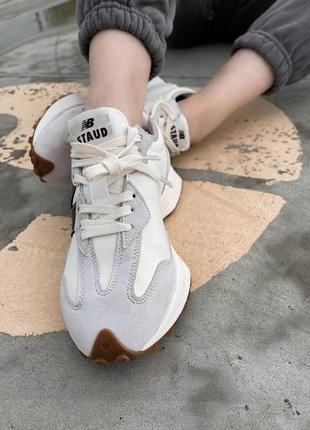 Стильні трендові кросівки new balance білі жіночі підліткові дитячі 36-404 фото