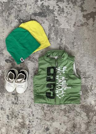 Безрукавка жилет на 12-18 міс.