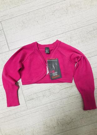 🛍болеро zara на дівчинку 2-3 рочки зріст 98см,