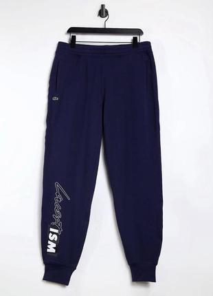 Штани lacoste live lacostism print