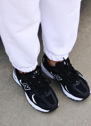 Стильні трендові кросівки new balance білі чорні жіночі підліткові дитячі 36-407 фото