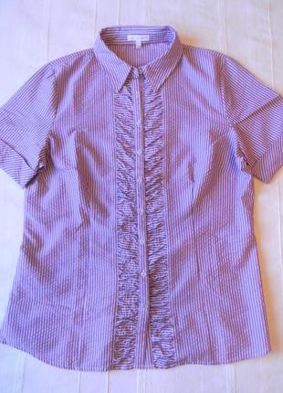 Блузка-сорочка charles voegele р. 42