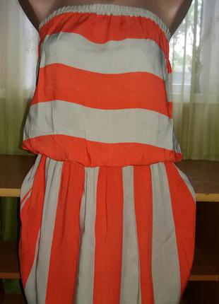 Легкий летний сарафан