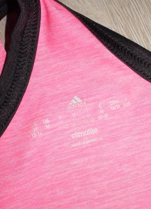 Рожева спортивна майка від adidas5 фото