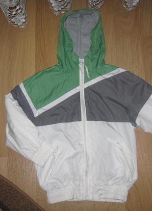 Куртка вітровка 6-7 років rebel