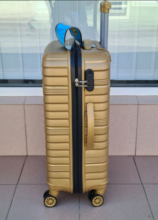 Великий чемодан carbon 2020 туреччина поліпропілен5 фото