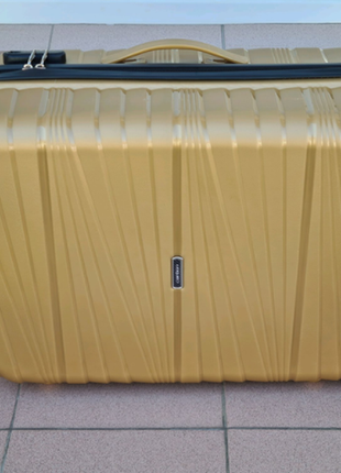 Великий чемодан carbon 2020 туреччина поліпропілен6 фото