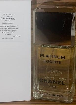 Chanel egoiste platinum, 100 мл,тестер, оригінал