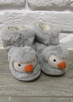 Утеплені дитячі чобітки уггі mothercare пінгвін теплі