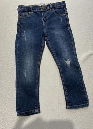 Джинсы на девочку