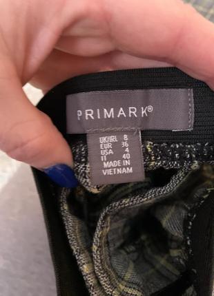 Штаны брюки primark в клеточку стильные модные классные красивые7 фото