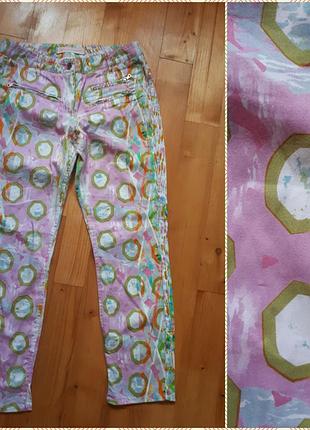 Летние брюки с принтом stehman since.