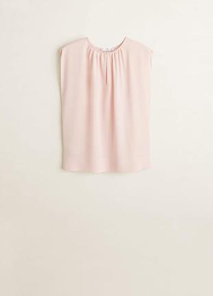 Блуза блузка xs s mango7 фото