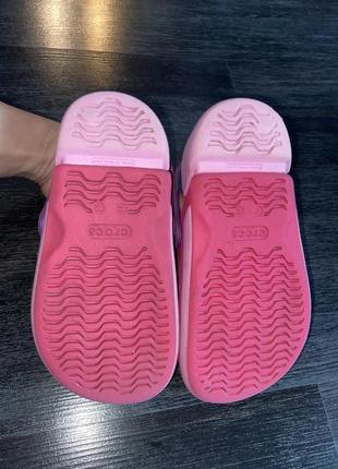 Кроксы, шлепанцы, клоги crocs electro iii, оригинал,  р-р с12 или 297 фото