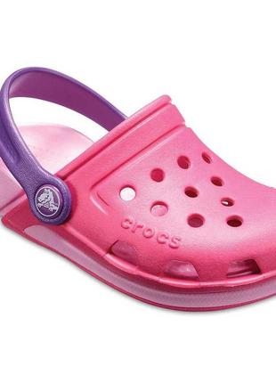 Кроксы, шлепанцы, клоги crocs electro iii, оригинал,  р-р с12 или 29