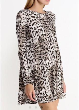 Платье glamorous леопардовое