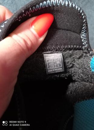 Сапожки ботінки зимові bama,33р4 фото